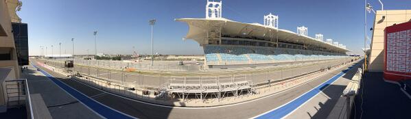 Foto Panoramica Circuito Bahrain F1