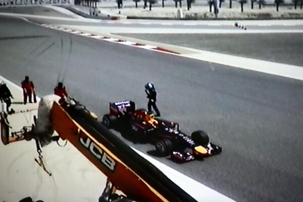 Vettel problemi Red Bull Bahrain