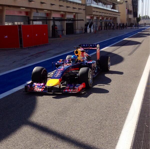 Sebastian Vettel (Red Bull RB10)