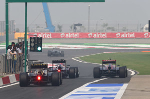 F1 GP India: la gara in Diretta