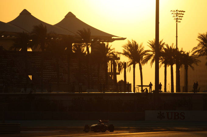GP Abu Dhabi: la gara in Diretta