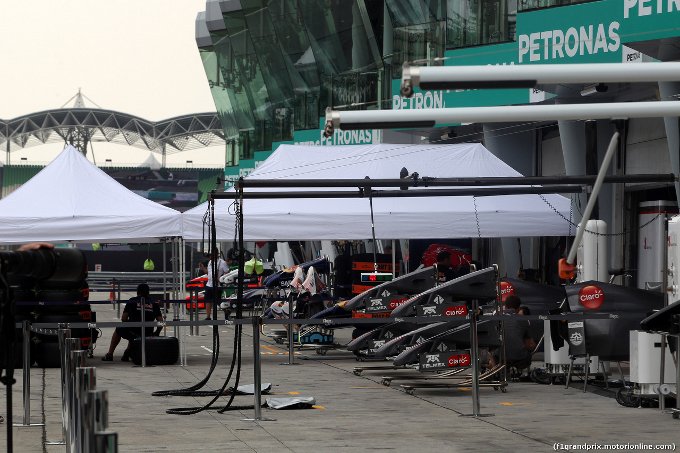 F1 GP Malesia: Prove Libere 2 in diretta