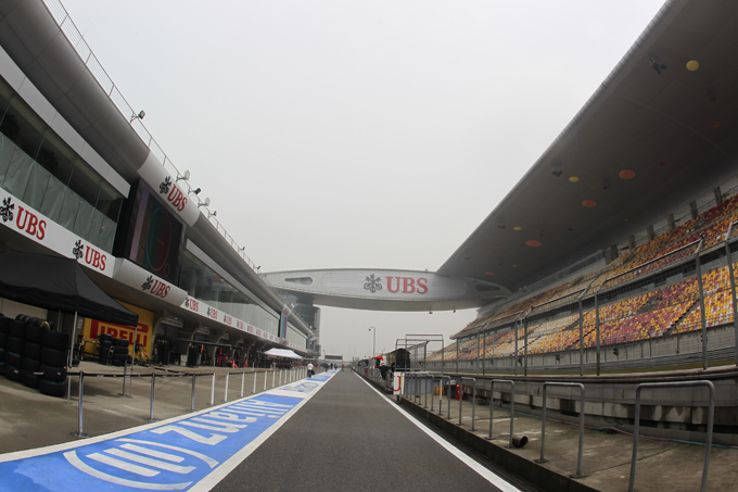 F1 GP Cina: Prove Libere 1 in Diretta (Live e Foto)