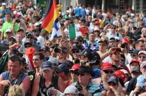 F1 GP Germania: la Gara in Diretta (Foto e Live)