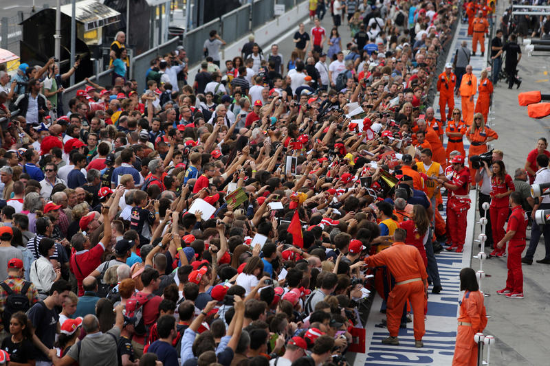 F1 GP Italia: Prove Libere 1 in Diretta (Foto e Live)