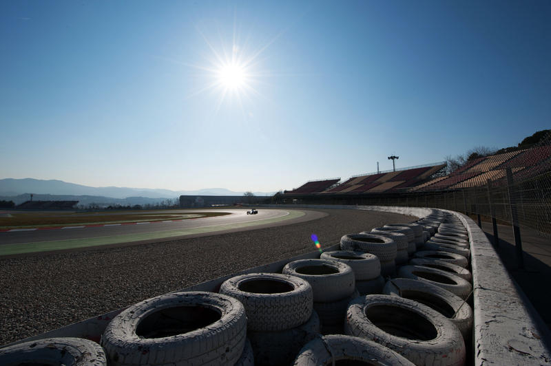 Test F1 Barcellona: la seconda giornata in Diretta (Live e Foto)