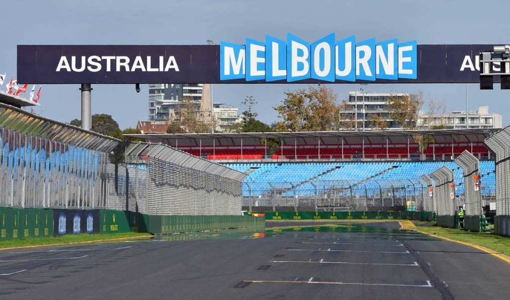 F1 GP Australia: Prove Libere 1 in Diretta (Live e Foto)