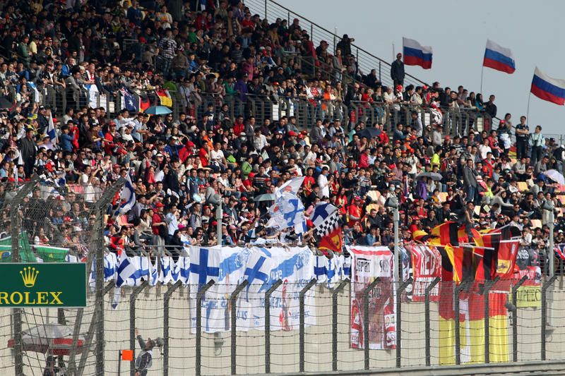 F1 GP Cina: La Gara in Diretta
