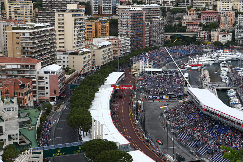 F1 GP Monaco: La Gara in Diretta (Live e Foto)