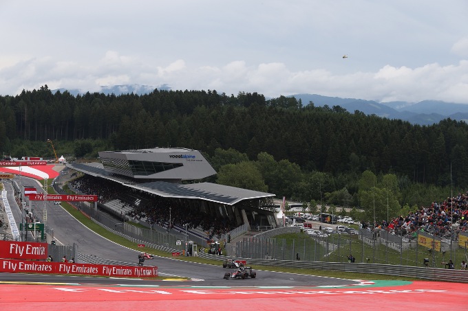 F1 GP Austria: la gara in Diretta (Foto e Live)