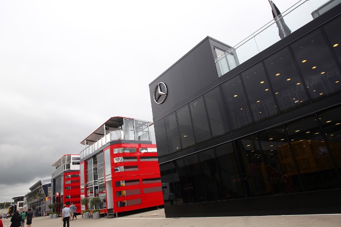 F1 GP Gran Bretagna: Prove Libere 1 in Diretta (Foto e Live)