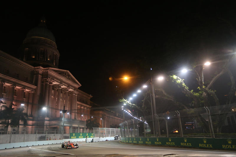 F1 GP Sinagapore: Prove Libere 3 in diretta (Live e Foto)