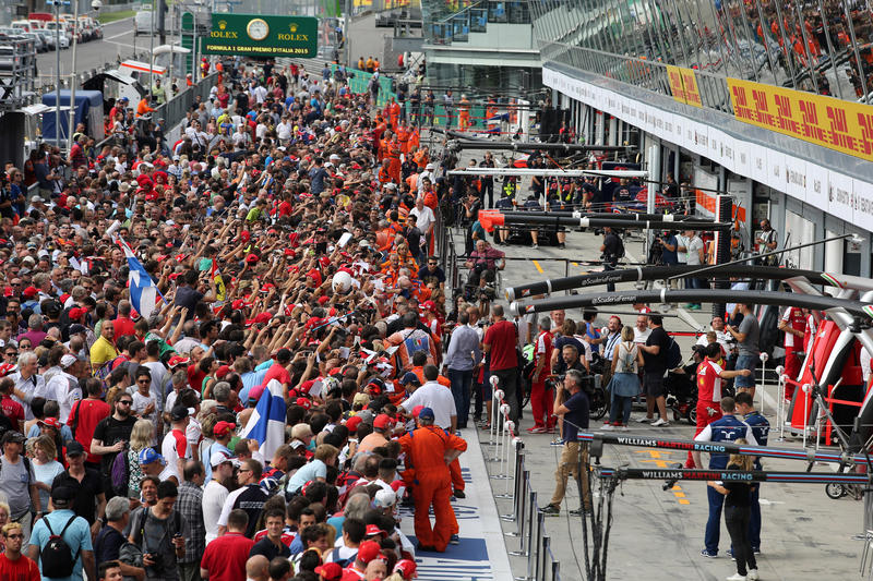F1 GP Italia: Qualifiche in Diretta (Live e Foto)