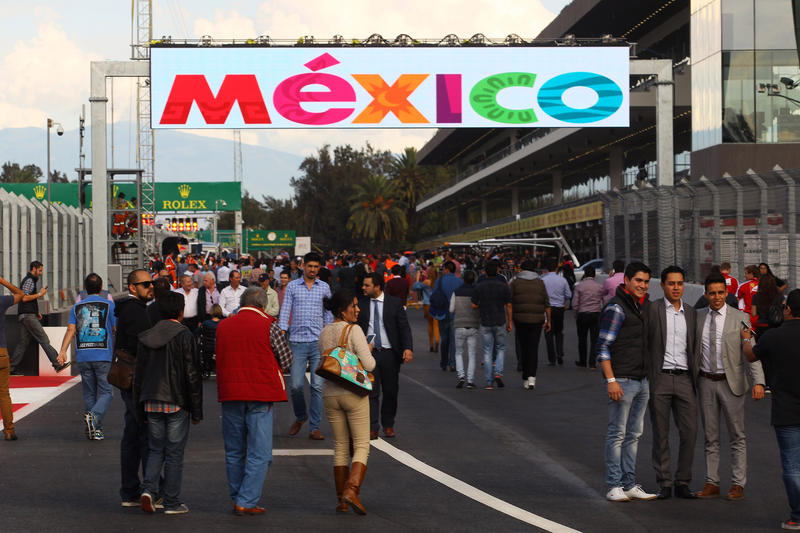 F1 GP Messico: Prove Libere 1 in Diretta (Live e Foto)