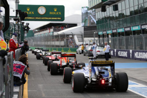 F1 GP Australia: La Gara in Diretta (Live e Foto)