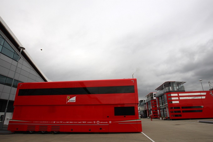 F1 GP Inghilterra: Prove Libere 1 in Diretta (Live e Foto)