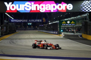 F1 GP Singapore: Qualifiche in Diretta (Live e Foto)