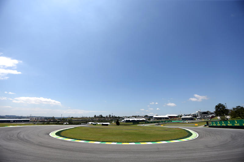 F1 GP Brasile: Prove Libere 1 in Diretta (Live e Foto)