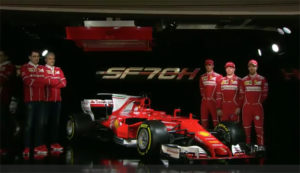 Nuova Ferrari F1 2017: la Presentazione in Diretta [Foto e Video]