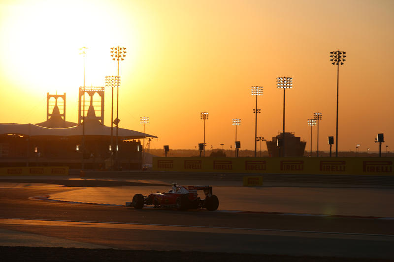 F1 GP Bahrain: Prove Libere 2 in Diretta (Live e Foto)