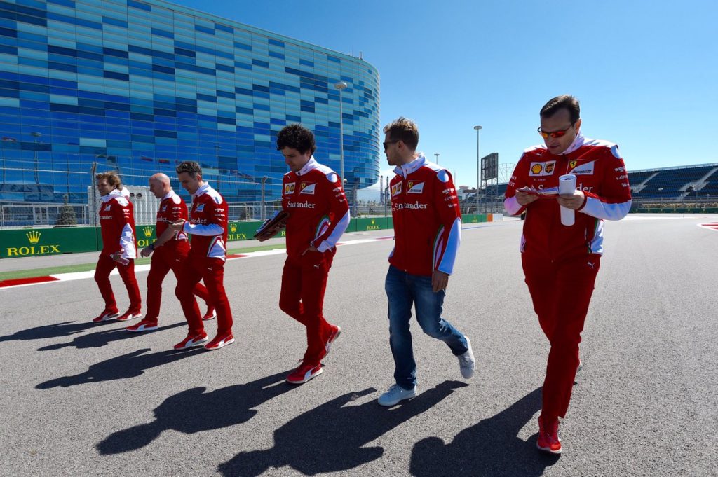 F1 GP Russia: Prove Libere 1 in Diretta (Live e Foto)