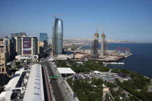 F1 GP Azerbaijan: La Gara in Diretta (Live e Foto)