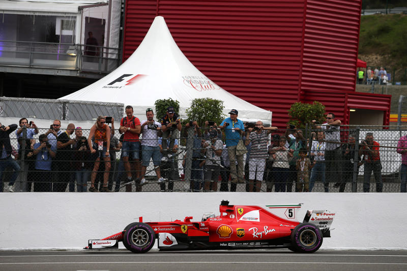 F1 GP Belgio: Prove Libere 3 in Diretta (Live e Foto)