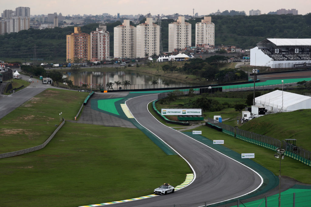 F1 GP Brasile: Prove Libere 1 in Diretta (Live e Foto)