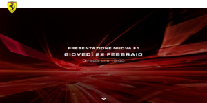 F1 | Cresce l’attesa per la nuova Ferrari: lanciata la piattaforma streaming per la presentazione di domani