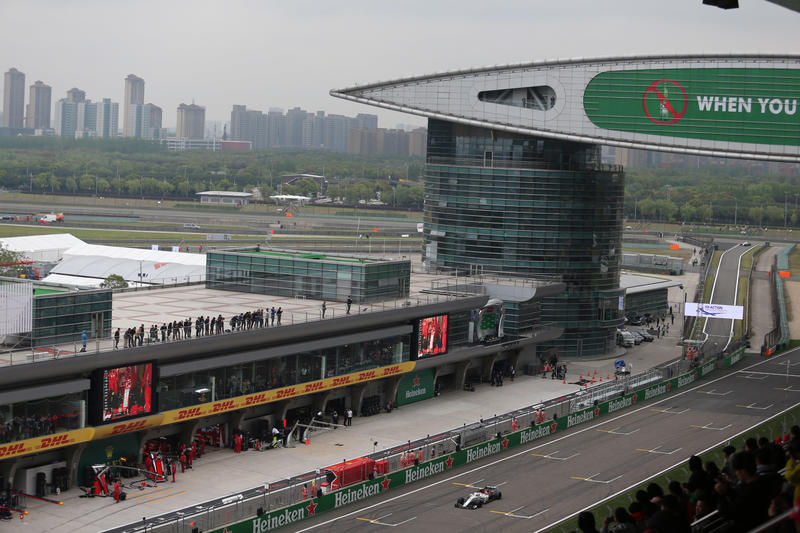 F1 GP Cina: la gara in diretta (live e foto)