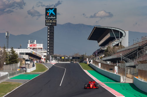 F1 GP Spagna: prove libere 1 in diretta (live e foto)