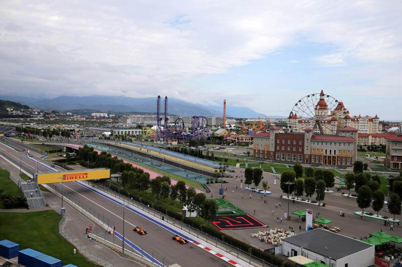 F1 GP Russia: Prove Libere 3 in diretta (live e foto)
