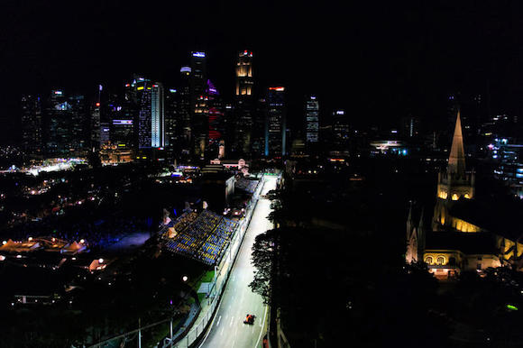 F1 GP Singapore: Prove Libere 3 in diretta (live e foto)