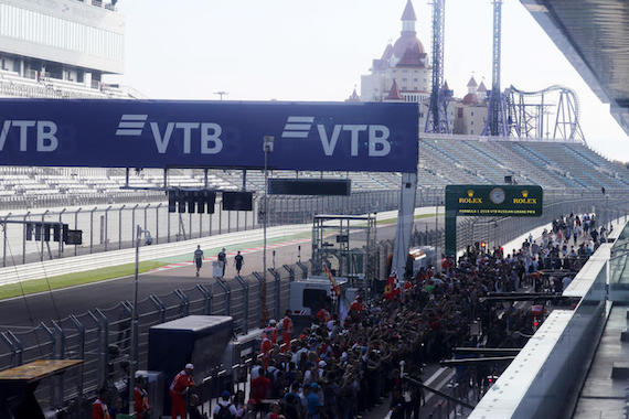 F1 GP Russia: Prove Libere 1 in diretta (live e foto)