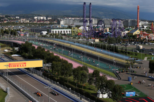 F1 GP Russia: la gara in diretta (live e foto)