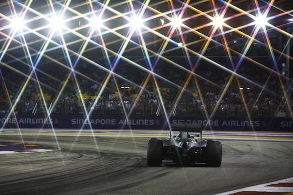 F1 GP Singapore: Prove Libere 1 in diretta (live e foto)