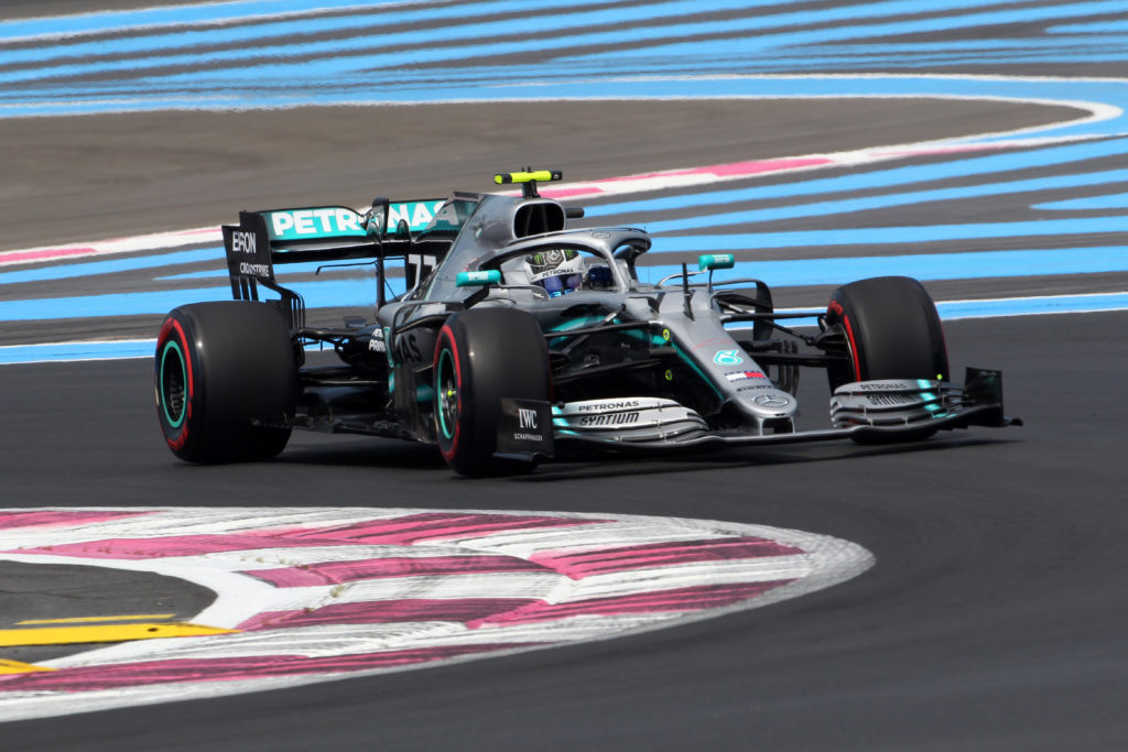 F1 | GP Francia: Bottas chiude al top la prima giornata di libere