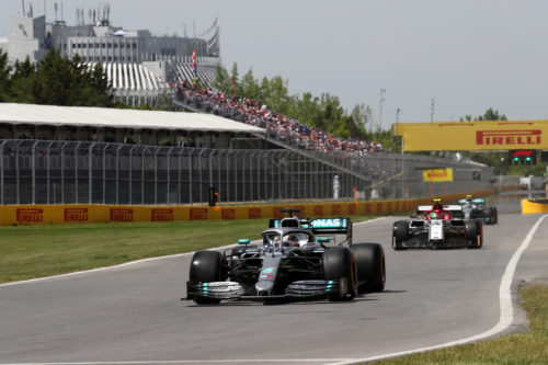 F1 | GP Canada: la gara in DIRETTA – Hamilton vince, penalità a Vettel