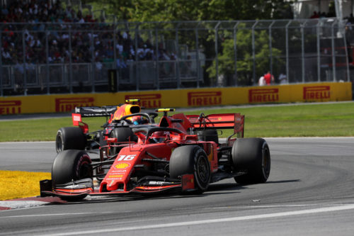 F1 | Ferrari, Leclerc: “Sono abbastanza contento”