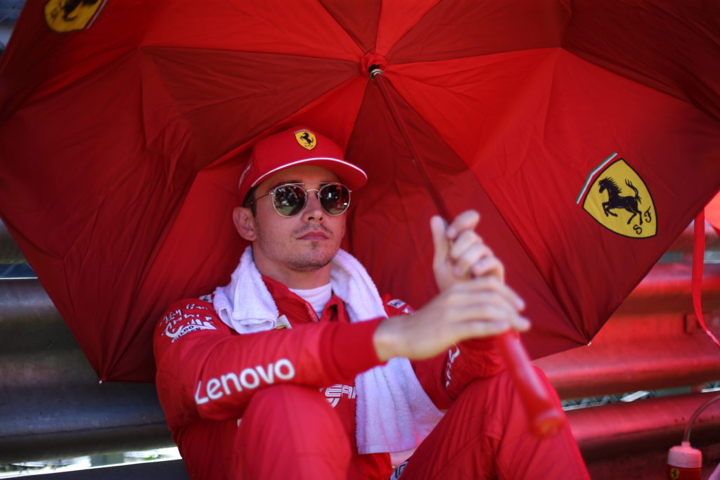 F1 | Ferrari, Leclerc: “Verstappen non mi ha lasciato spazio”