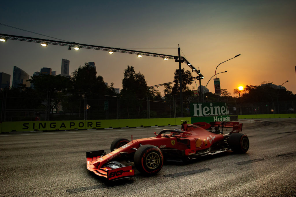 F1 | GP Singapore: la Gara in DIRETTA – Vettel vince! Leclerc e Verstappen sul podio