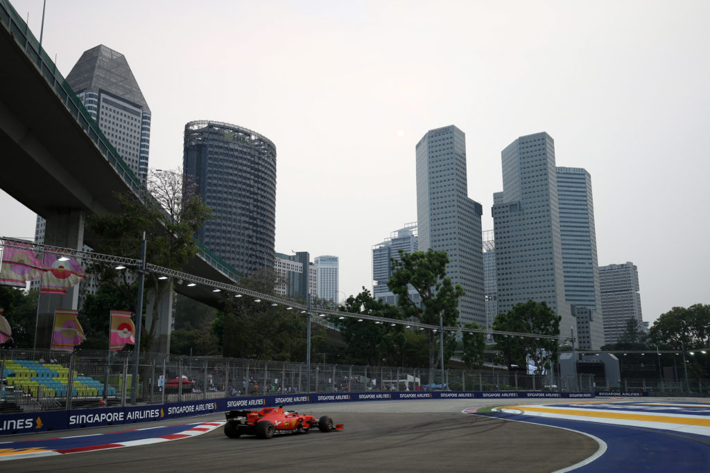 F1 | GP Singapore: Prove Libere 2 in DIRETTA (live e foto)
