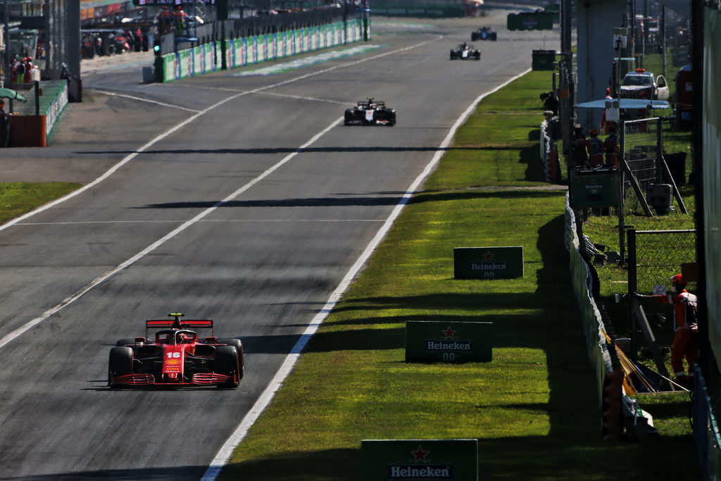 F1 | Gran Premio di Monza: la Gara in DIRETTA – Vittoria di Gasly! Sainz e Stroll sul podio