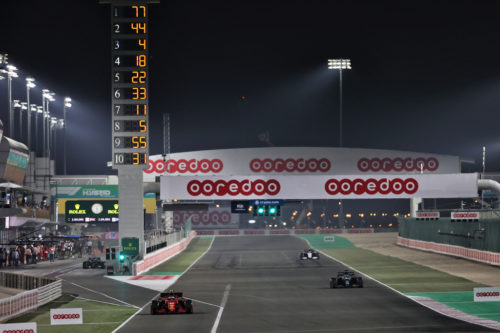 F1 | GP Qatar: Prove Libere 3 in DIRETTA (live e foto)