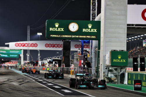 F1 | GP Qatar: la Gara in DIRETTA (live e foto)