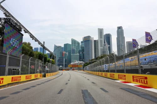 F1 | GP Singapore 2024: Live Prove Libere 1 [TEMPI E FOTO]