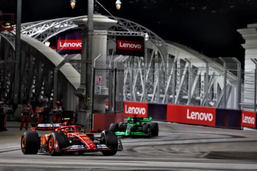 F1 | GP Singapore 2024: LIVE Prove Libere 2 [TEMPI E FOTO]