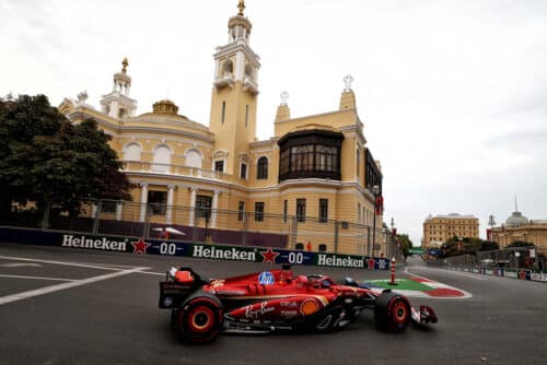 DIRETTA F1 | GP Azerbaijan 2024: LIVE Gara [TEMPI E FOTO]